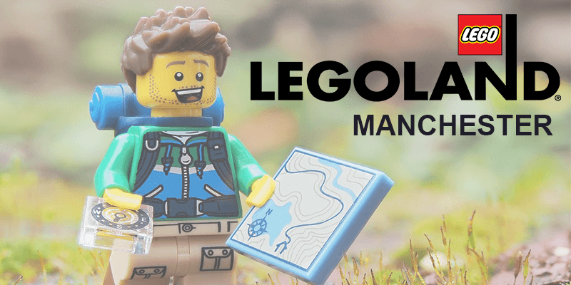 Planning your trip - Legoland Manchester logo