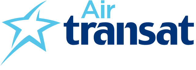 Manchester airport terminal 1 - air transat logo
