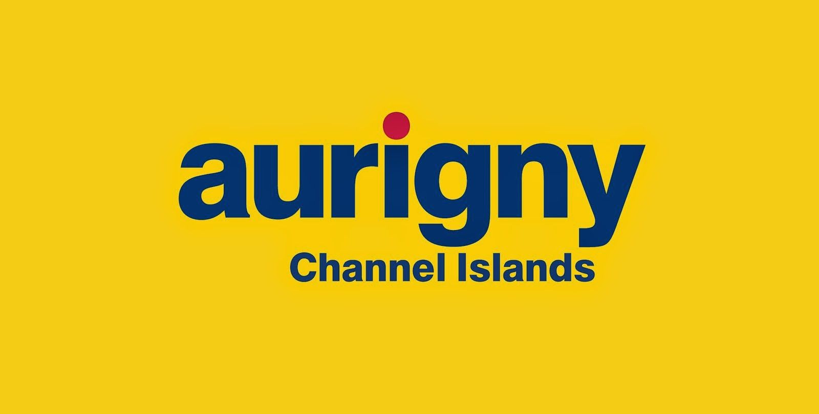 Manchester airport terminal 1 - Aurigny Airlines Logo