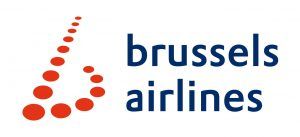 Manchester Airport Terminal 2 - brussels airlines logo
