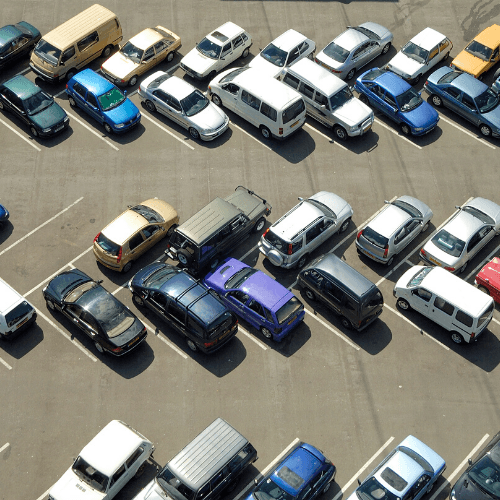 manchester airport parking - car park