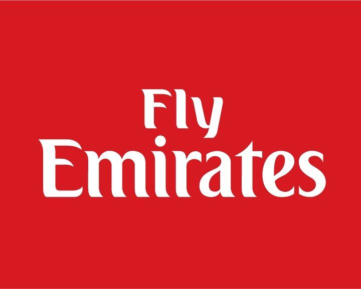 Manchester airport terminal 1 - Emirates logo