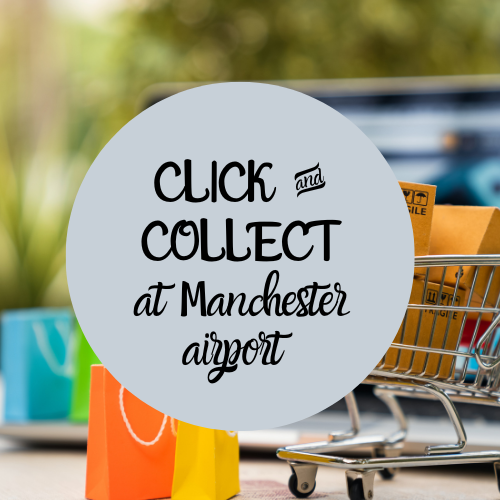 collect on return at Manchester airport