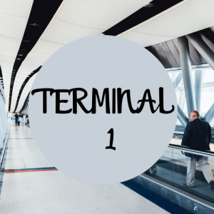 Manchester airport terminal 1