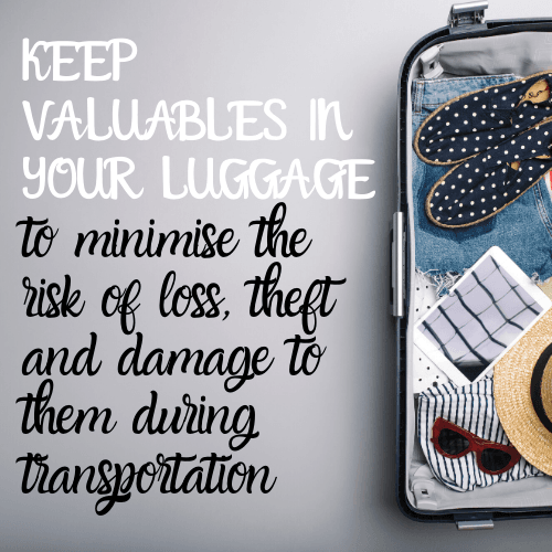 Planning your trip - tip #4