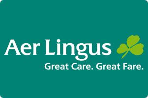 Manchester airport terminal 1 - Aer Lingus Logo