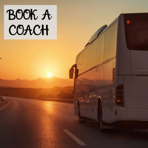 book a coach at Manchester