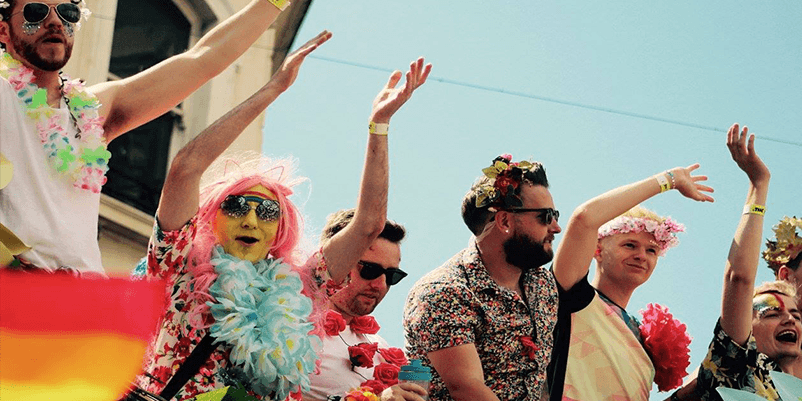 Manchester Pride and famous The Canal