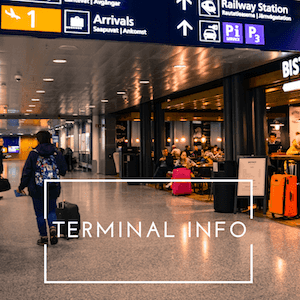 Terminal Information at Manchester Airport