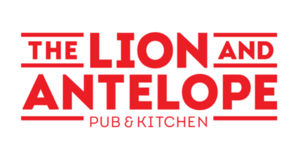 The Lion and Antelope The Lion and Antelope logo