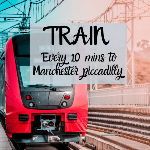train at Manchester