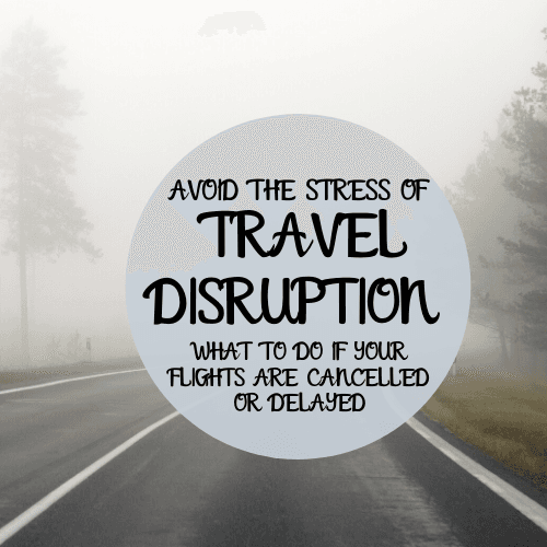 travel disruptions